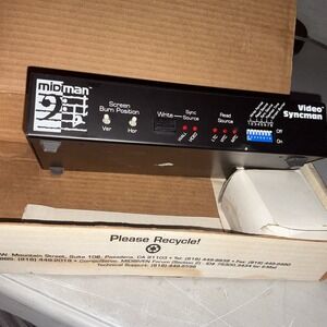 Midiman Video Syncman